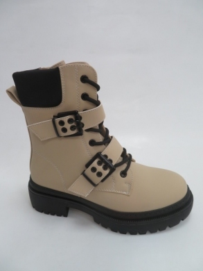 Trapery damskie ocieplane (36-41) JW132 KHAKI