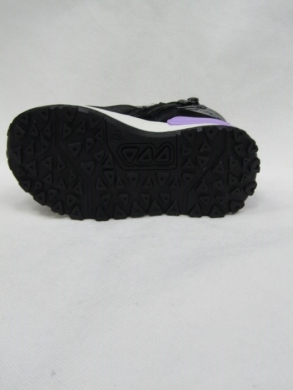 Buty sportowe dziewczęce (21-26) H293A BLA/PURPLE