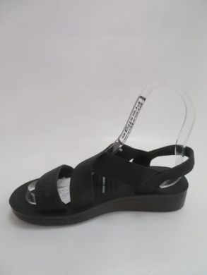 Sandały damskie na płaskim (36-41) FY6675 BLACK