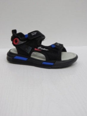 Sandały chłopięce (26-31) AB271 BLACK/ROYAL
