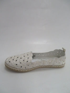 Baleriny damskie (36-41) HC0301 WHITE