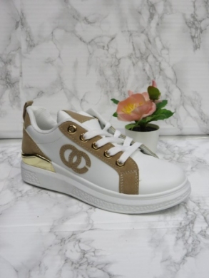 Buty sportowe dziewczęce (28-35) JDJ-7 BEIGE