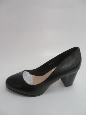 Czółenki damskie na obcasie (36-41) 661 BLACK