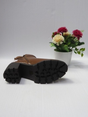 Botki damskie ocieplane na obcasie (36-41) 888-73 CAMEL