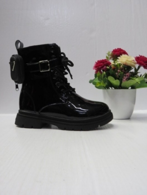Trapery dziewczęce ocieplane (32-37) JA-0812 BLACK