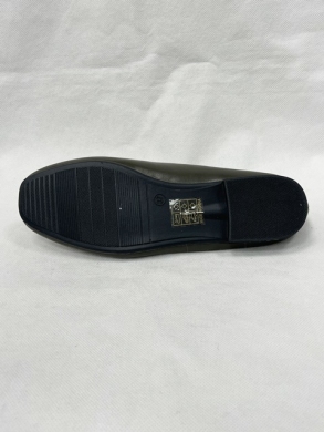 Mokasyny damskie na płaskim (36-41) W-232 GREEN