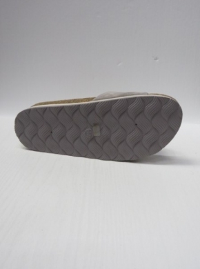 Klapki damskie na koturnie (36-41) SAR-31 GREY