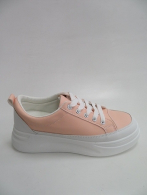 Trampki Damskie na koturnie (36-41) QSN-1 pink