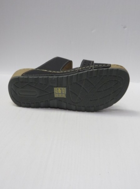 Klapki damskie na koturnie (36-41) B0234 BLACK
