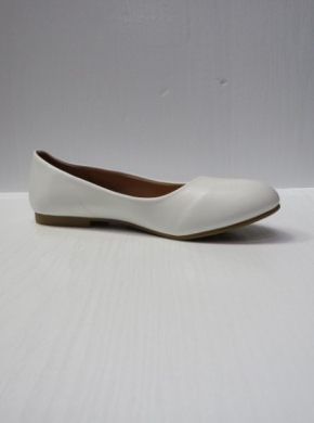 Baleriny damskie (36-41) R11-1 WHITE