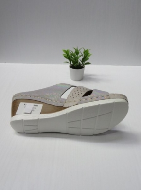 Klapki damskie na koturnie (36-41) N22-896 GREY