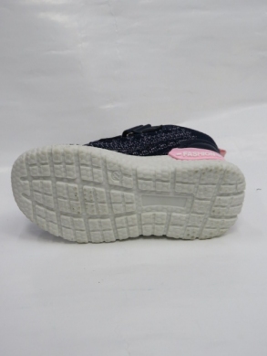 Buty sportowe dziewczęce (21-26) E109-1 BLUE/PINK