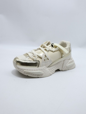 Sneakersy damskie (36-41) 1N-W8 BEIGE