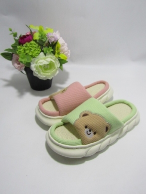 Kapcie damskie (36-41) 6610 MIX