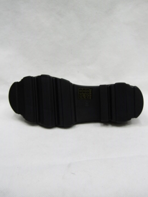Mokasyny damskie na płaskim (36-41) 888-212 BLACK