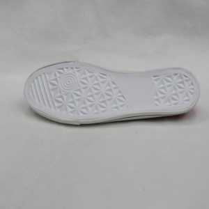 Trampki damskie na płaskim (36-41) 7BW-5 RED