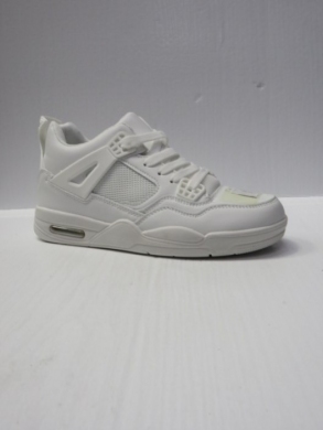 Buty sportowe młodzieżowe (36-41) AF-23-10 WHITE