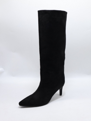 Kozaki damskie na szpilce (36-41) LA3123 BLACK