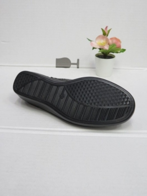 Sandały damskie na koturnie (36-41) 0552 BLACK