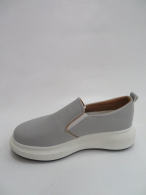 Tenisówki Damskie na koturnie (36-41) 2903 GREY