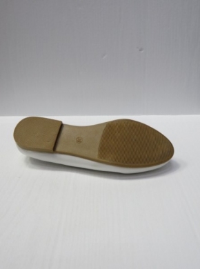 Baleriny damskie (36-41) R11-1 WHITE