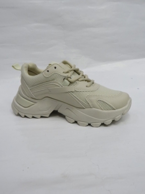 Buty sportowe dziewczęce (30-35) 812-3C BEIGE