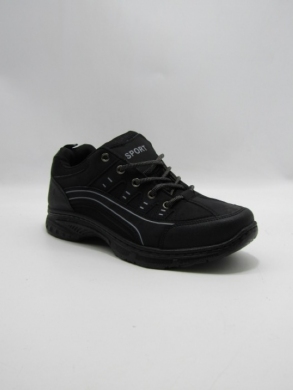 Trekkingowe męskie (41-47) 3017-1 BLACK