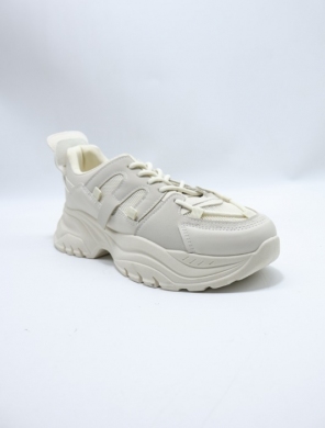 Sneakersy damskie (36-41) WW082 BEIGE