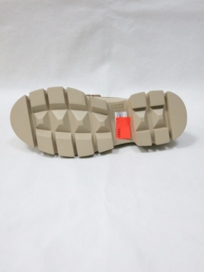 Mokasyny damskie na płaskim (36-41) T547 BEIGE