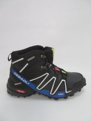 Trekkingowe męskie ocieplane (41-46) 4138-D BLACK