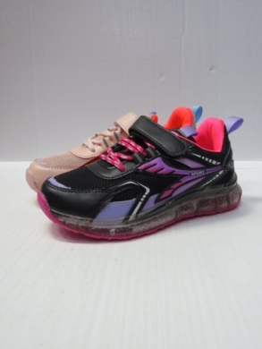 Buty sportowe dziewczęce (31-36) B117-2 LED/MIX
