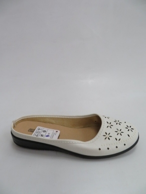 Baleriny damskie na płaskim (36-41) OF01 WHITE
