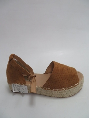 Sandały Damskie na koturnie (36-41) ZZ21 CAMEL