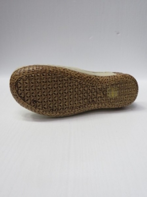 Klapki damskie na koturnie (36-42) B25-5 BEIGE