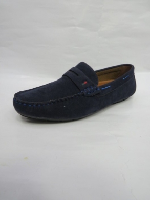 Mokasyny młodzieżowe (36-41) LXC463 NAVY