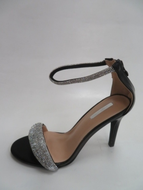 Sandały damskie na szpilce (36-41) B770 BLACK