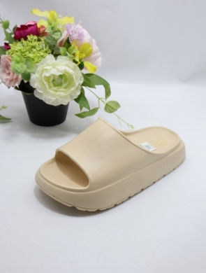 Basenówki damskie (36-41) DM609 DK.BEIGE