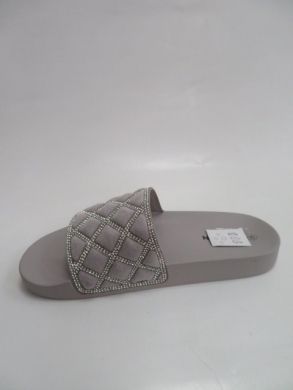 Klapki damskie na płaskim (36-41) RS-70 GREY