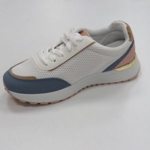 Buty sportowe damskie na płaskim (36-41) WCF-9 BLUE