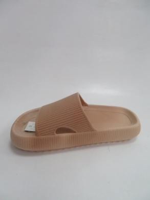 Klapki damskie na płaskim (36-41) MS9021 KHAKI
