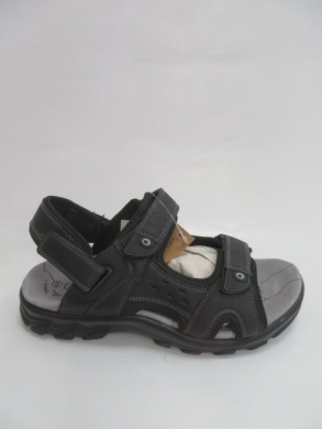 Sandały męskie (40-46) 7998-1 BLACK