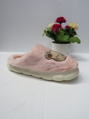 Kapcie damskie ocieplane (36-41) WSA-115 PINK
