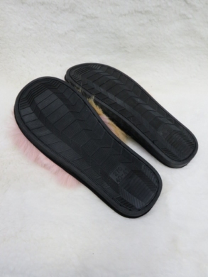 Kapcie damskie ocieplane (36-41) KL-1 MIX