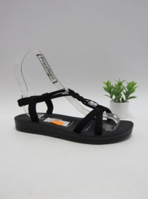 Sandały damskie na płaskim (36-41) FY6960 BLACK