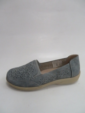 Półbuty damskie na płaskim (36-41) T502-7 BLUE