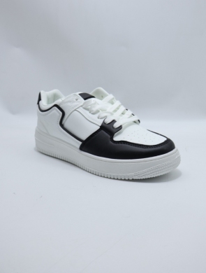 Buty sportowe męskie (40-45) 1773 WH/BLACK