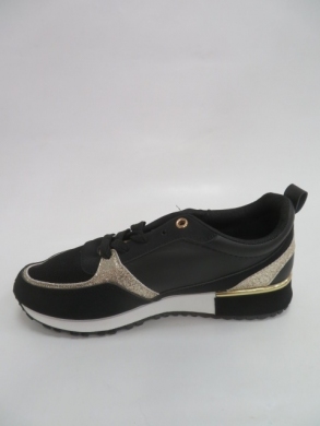 Sneakersy damskie niskie (36-41) YR-70 BLACK