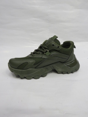 Buty sportowe dziewczęce (30-35) 812-3E GREEN