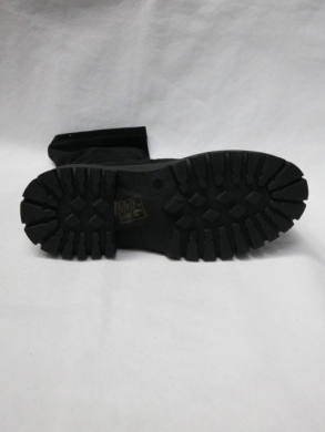 Botki damskie na płaskim (36-41) 8-7 BLACK