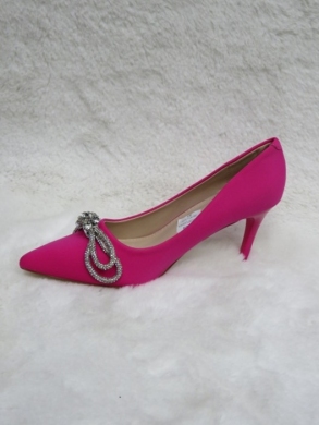 Czółenki damskie na szpilce (36-41) OC103 FUCHSIA